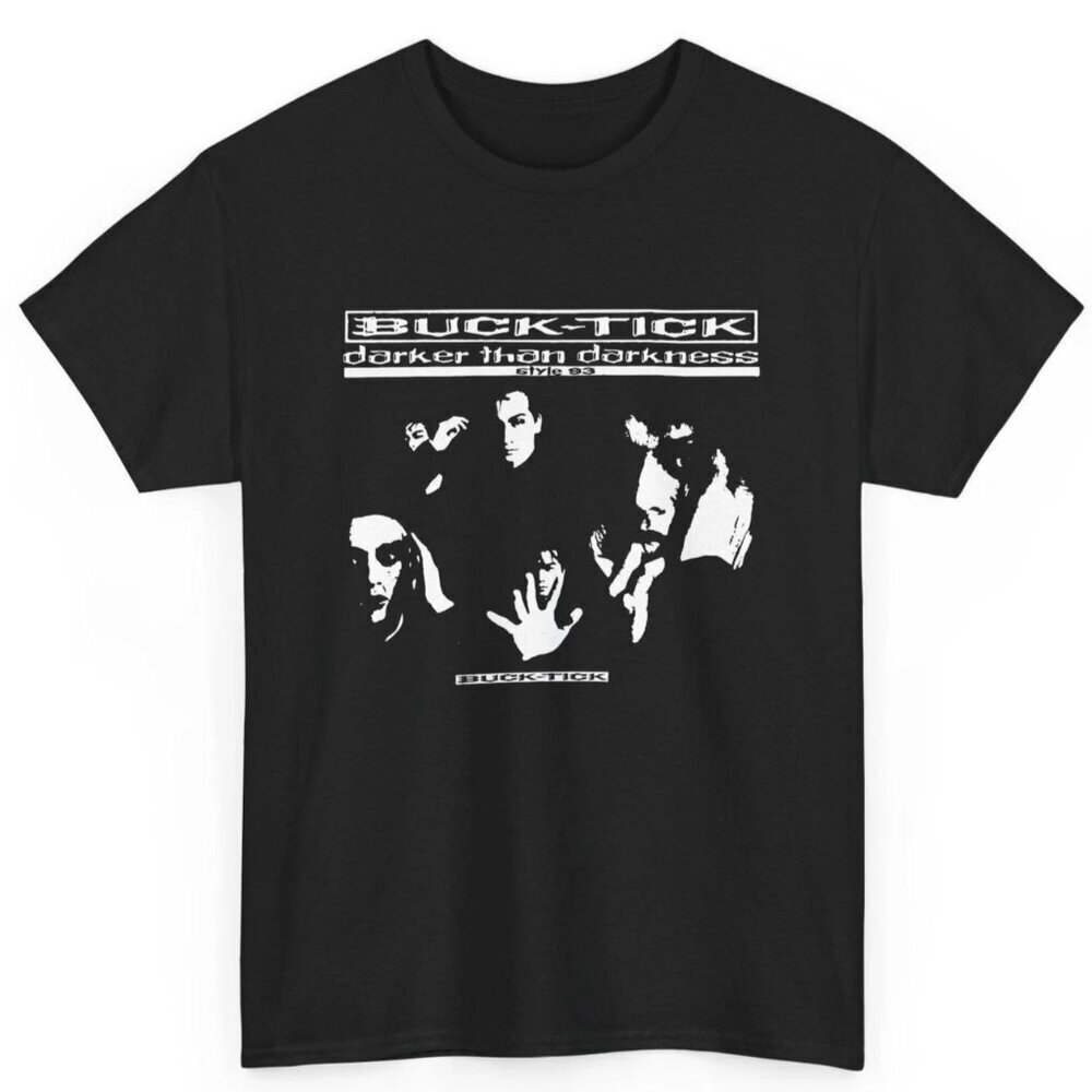 Buck-Tick Darker Than Darkness 1993 Tour T-Shirt .